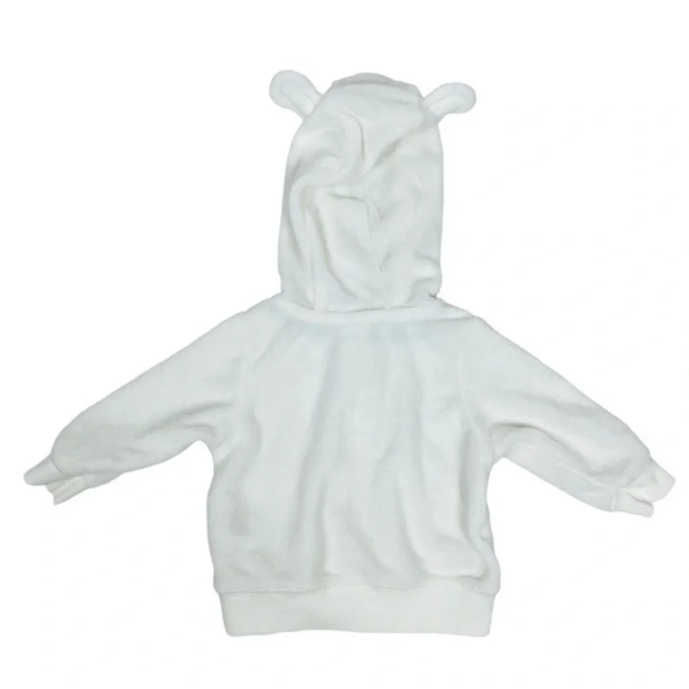 Carter’s Little Lamb 3 Piece Jogging Suit | Newborn Baby | Cream Gray